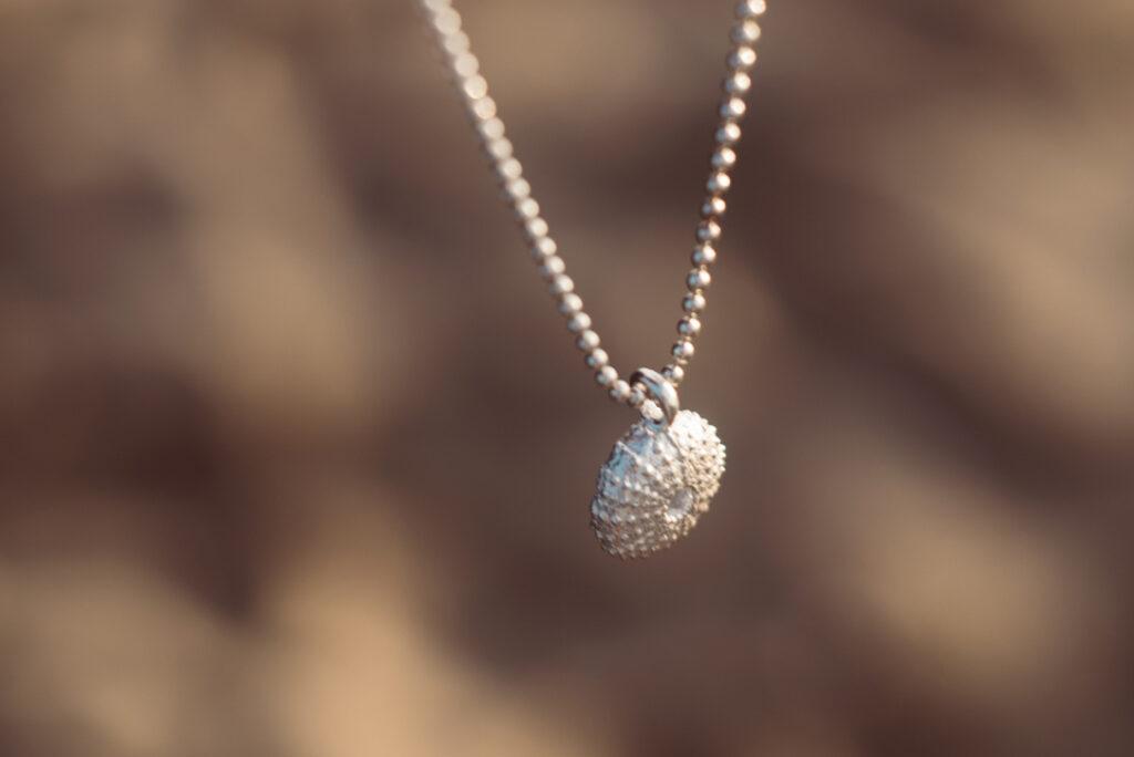 colgante plata de la colección garota de leitmotif