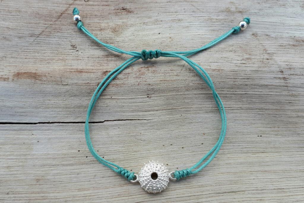 pulsera inspirada en erizo de mar de leitmotif