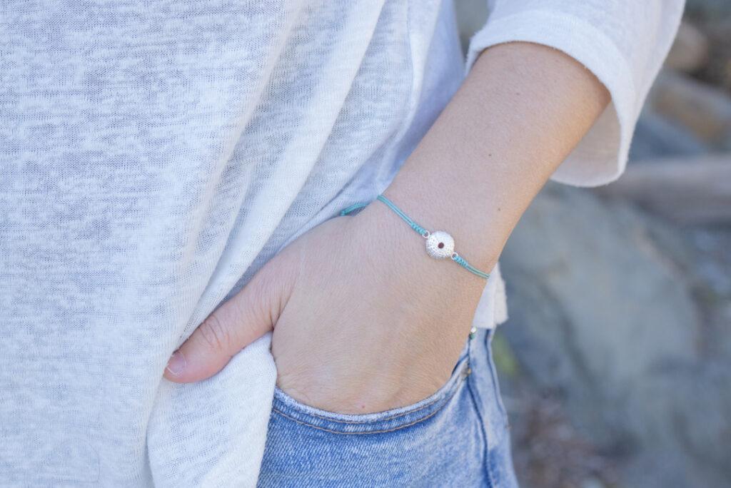 pulsera joya artesanal garota de leitmotif