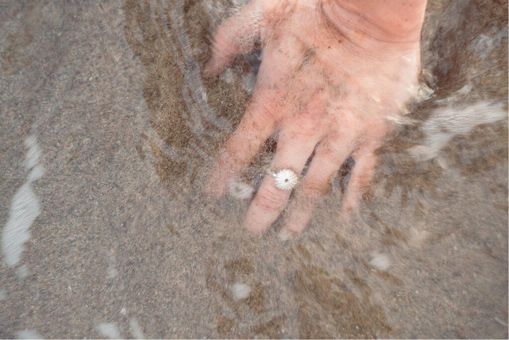 anillo garota, joya artesanal de leitmotif