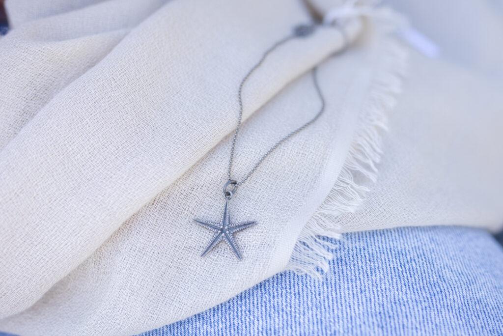 colgante black de la colección starfish de leitmotif