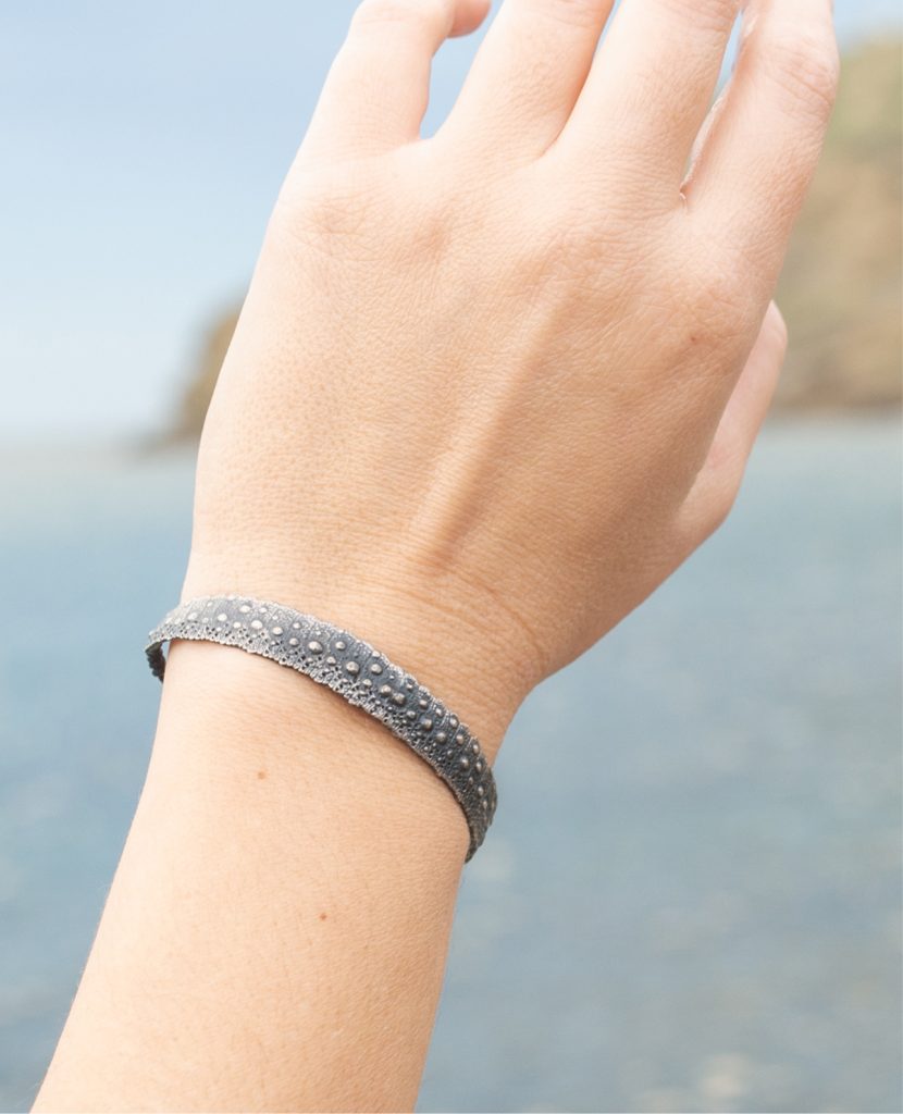 pulsera black de la colección sea skin de leitmotif