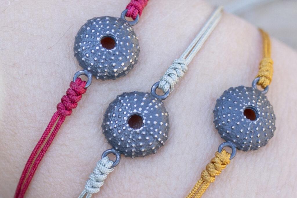 pulsera black, joya artesanal garota de leitmotif